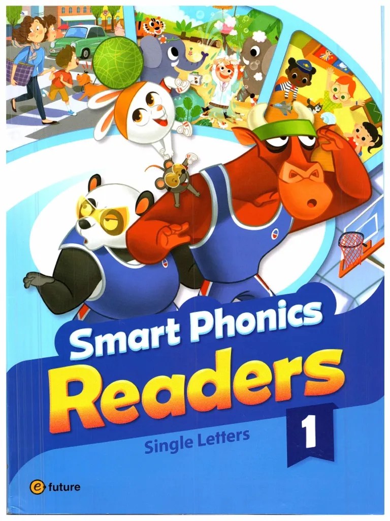 Smart Phonics Readers 1 PDF