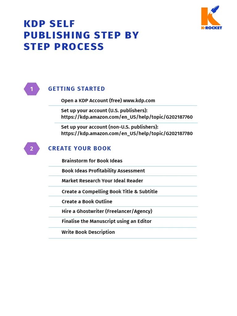 K_Rocket_KDP_Self_Publishing_Step_by_Step_Guide_ PDF