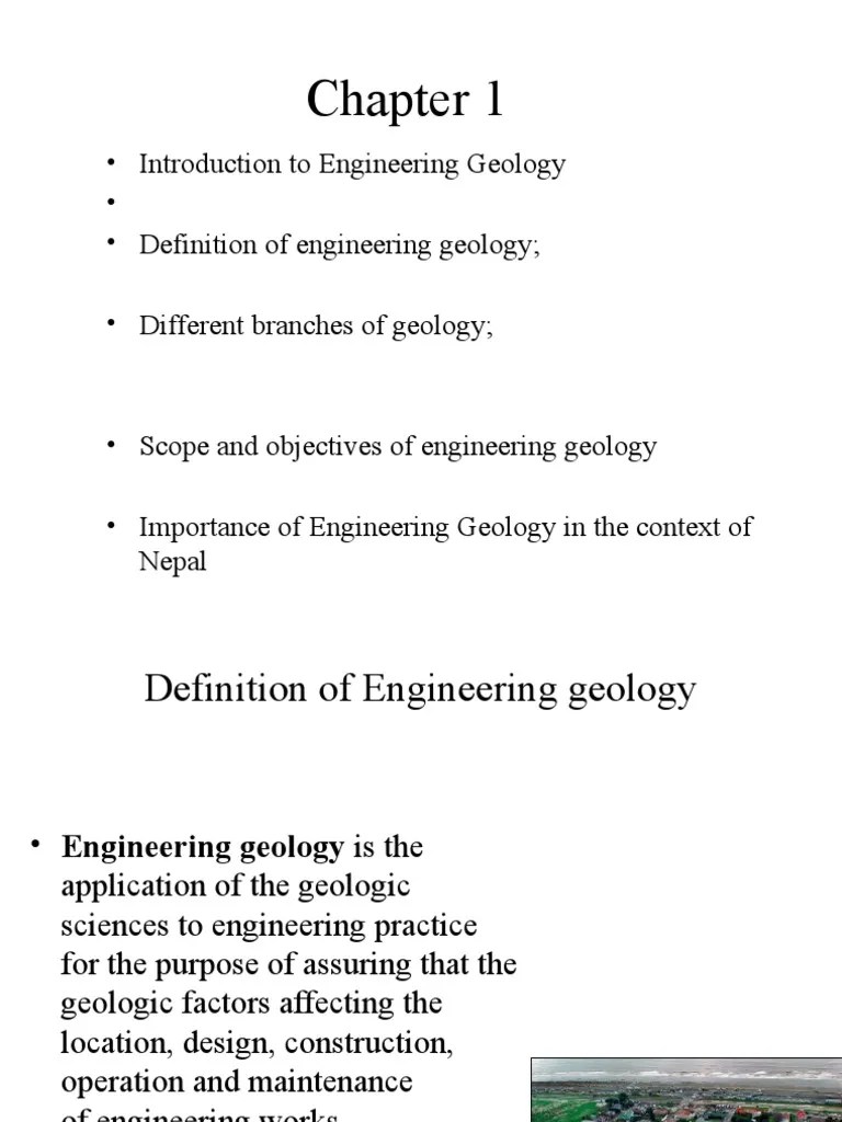 Chapter 1 PDF Earth Sciences Geology