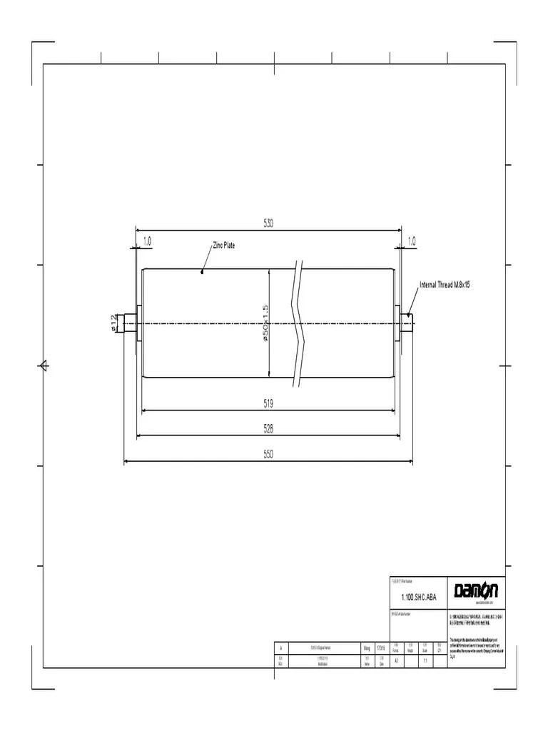 2D-1.100.SHC - ABA - W519-Model | PDF