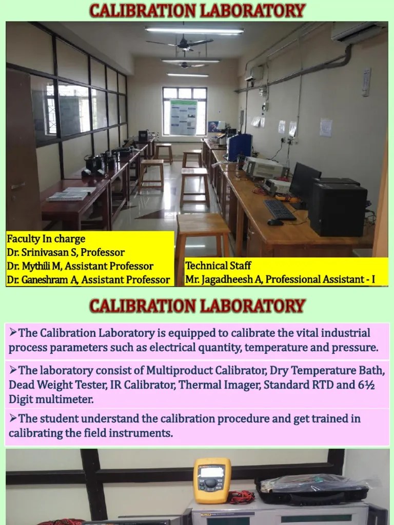 Calibration Lab PDF