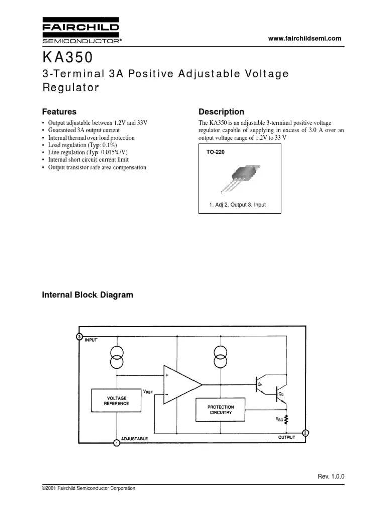 KA350 | PDF | Electromagnetism | Electrical Engineering