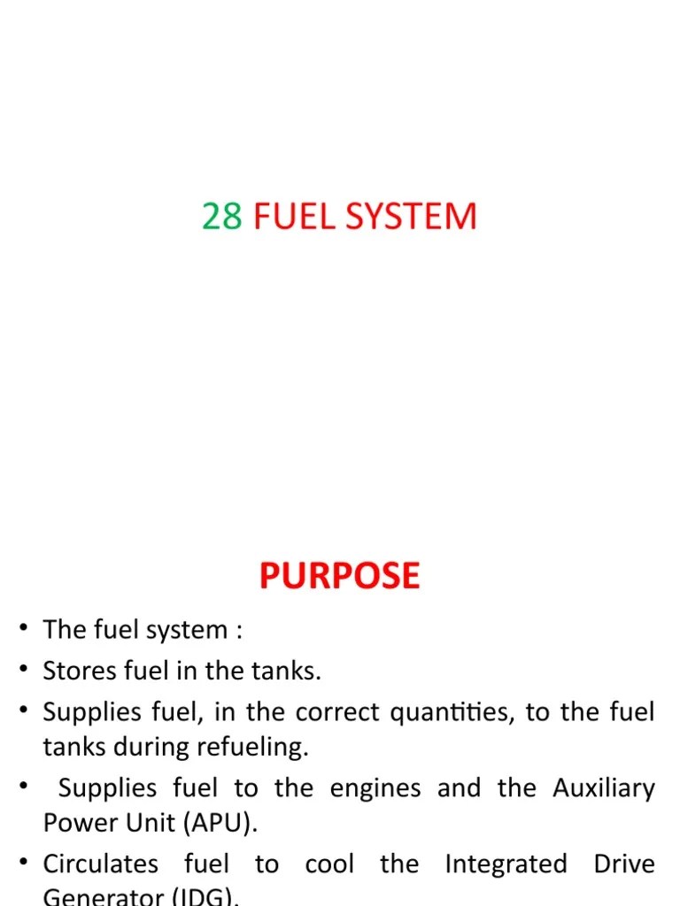 Fuel System PDF