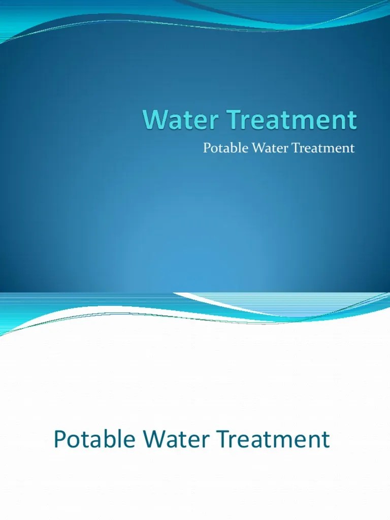 Water Treatment PDF