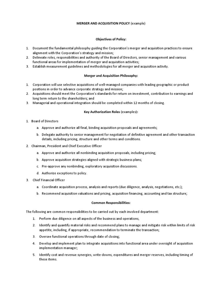 MA Policy Summary PDF