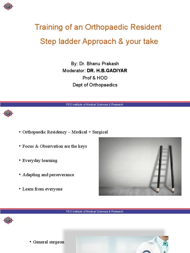 Stepladder approach | PDF