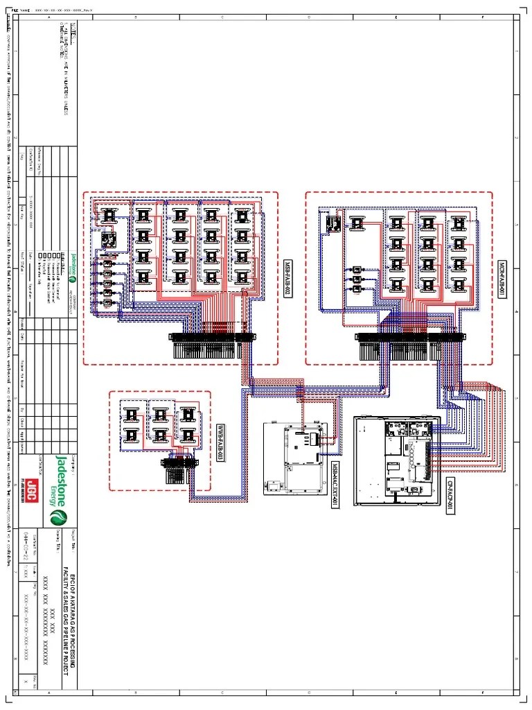 Wiring Diagram FACP 4010_R3 | PDF