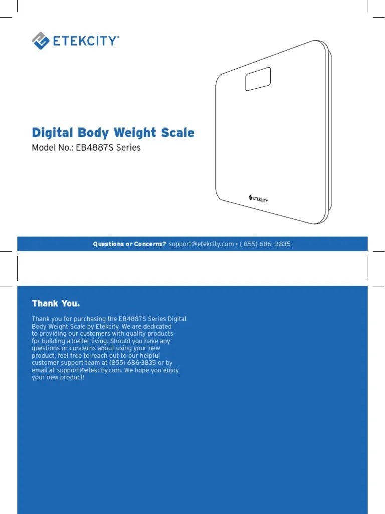 Weighing Scale User Manual | PDF | Pound (Mass) | Weight