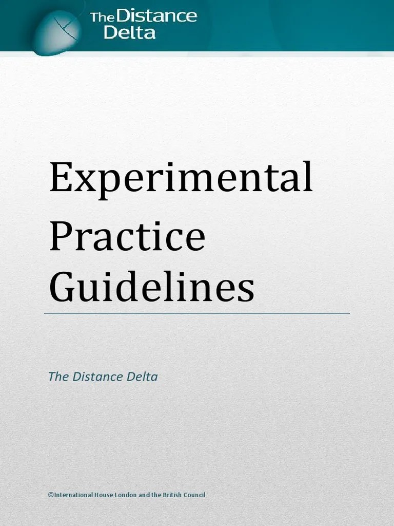 M2 PDA Experimental Practice Guidelines (1) PDF