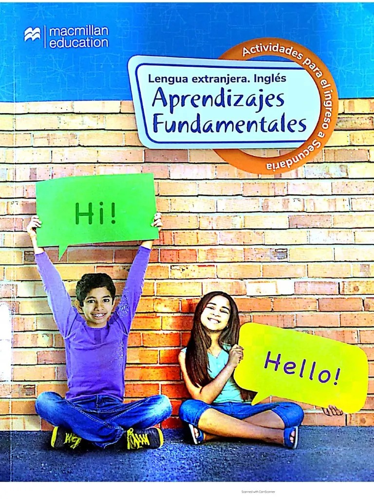 Aprendizajes Fundamentales Inglés PDF