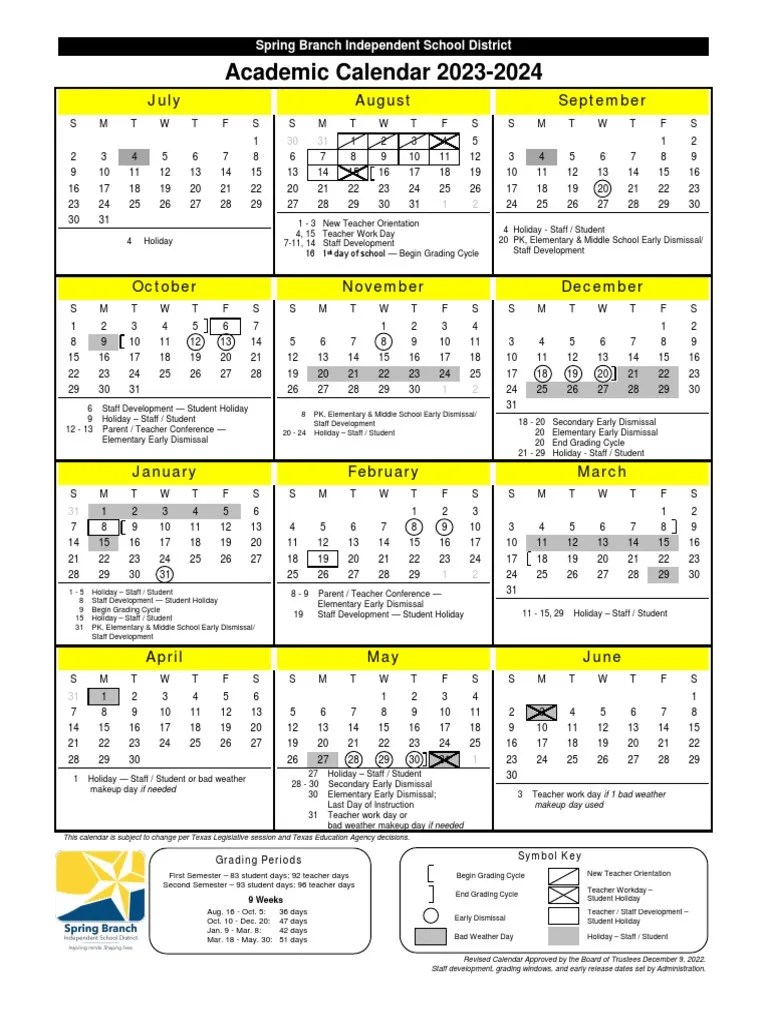 Sbisd Academic Calendar 2023 24 PDF(09)
