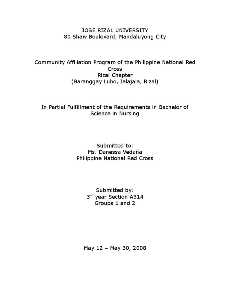 Thesis Cover Page and Acknowledgement Psychology