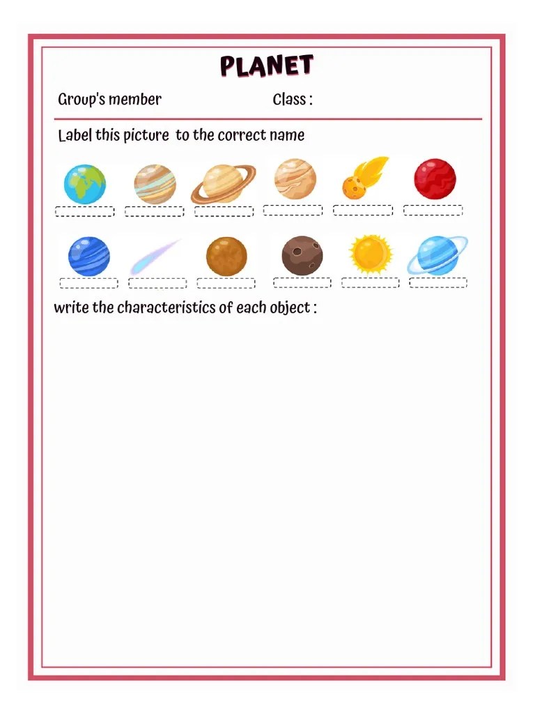 8 Grade Worksheet Name of the PDF