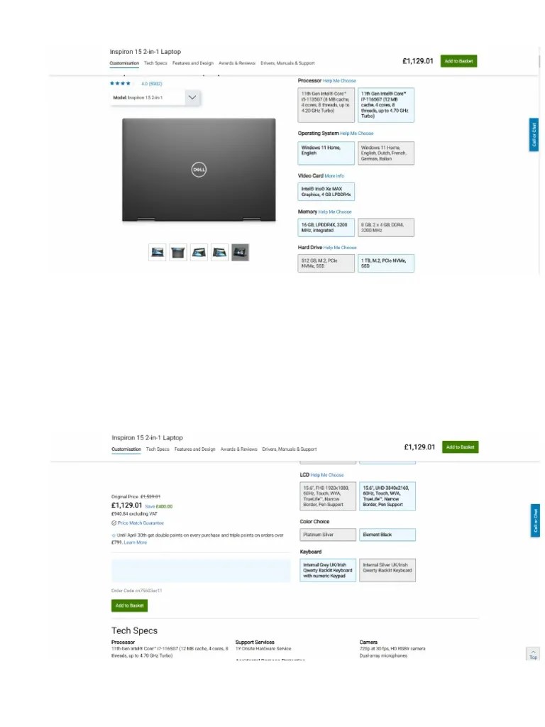 Laptop Dell 15 Inspiron | PDF