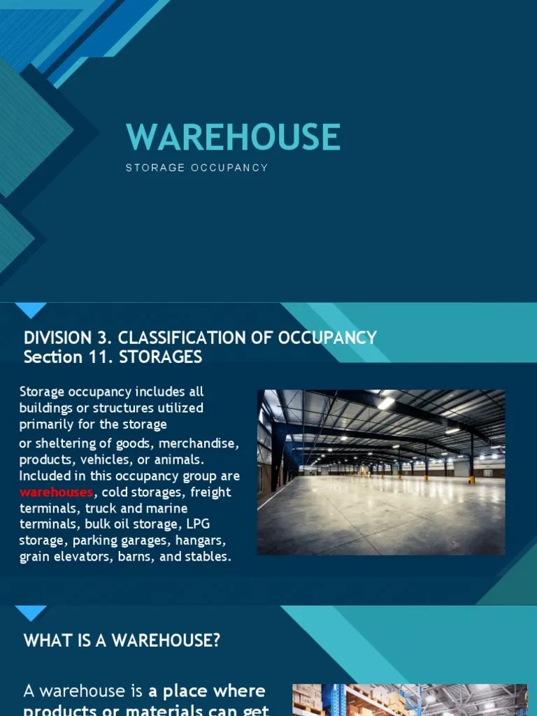 WAREHOUSE PDF
