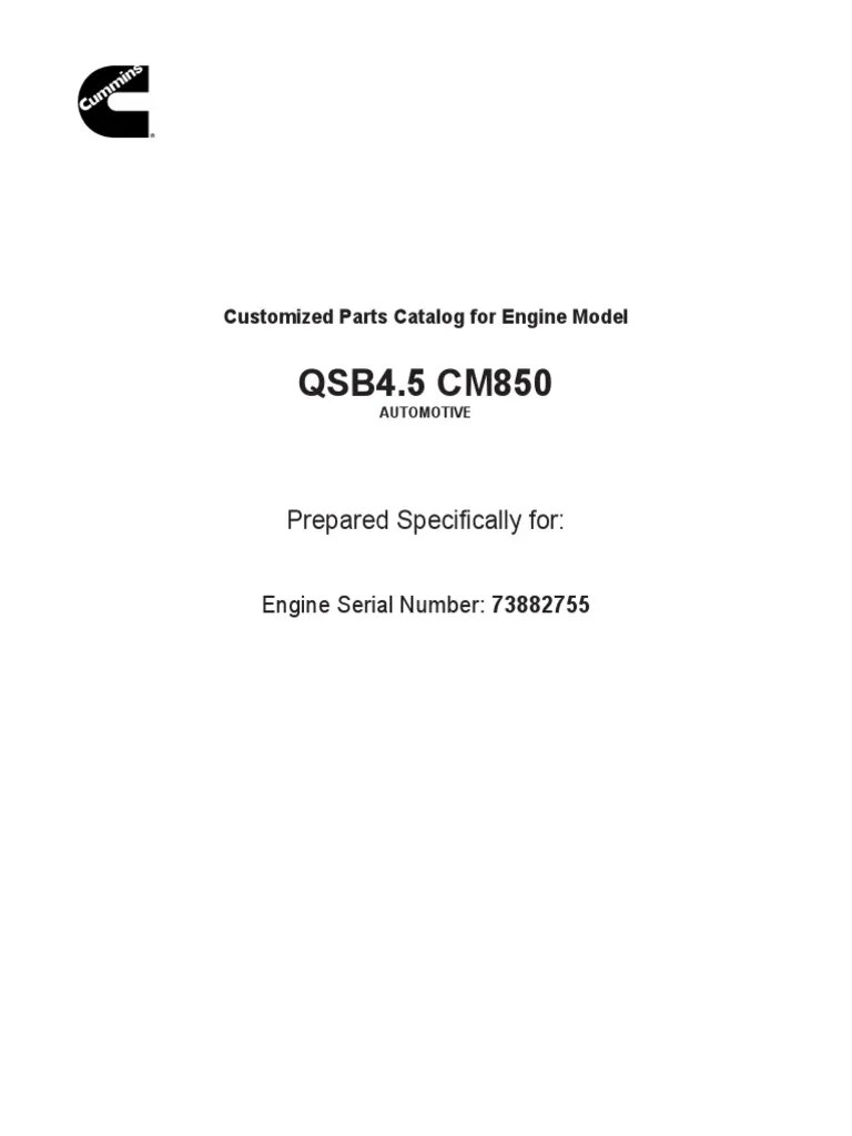 Manual Motor QSB 4.5 PDF Screw Pump