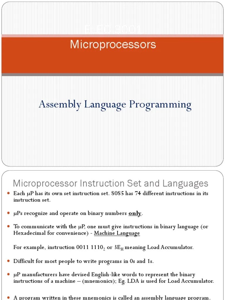 Assembly Language PDF Assembly Language Office Equipment
