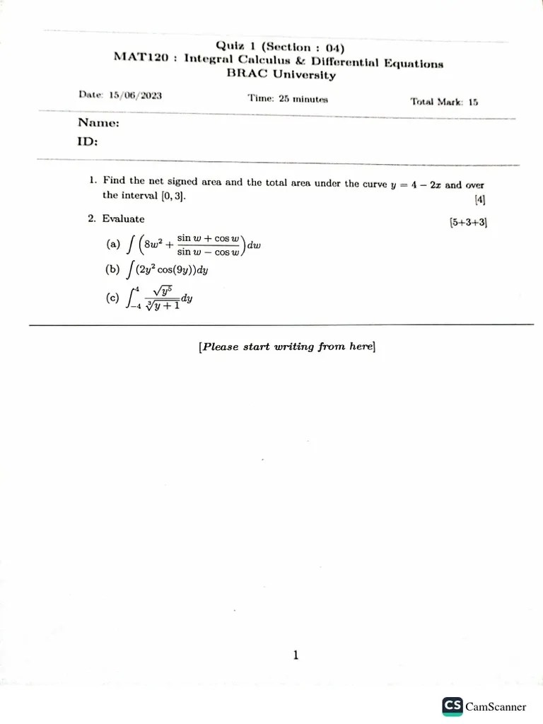 MAT 120 (Sec 04) PDF