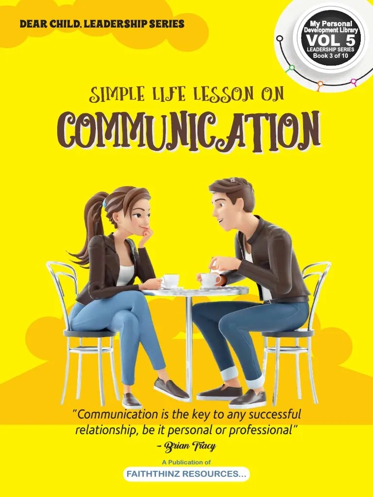 Communication PDF Leadership Communication