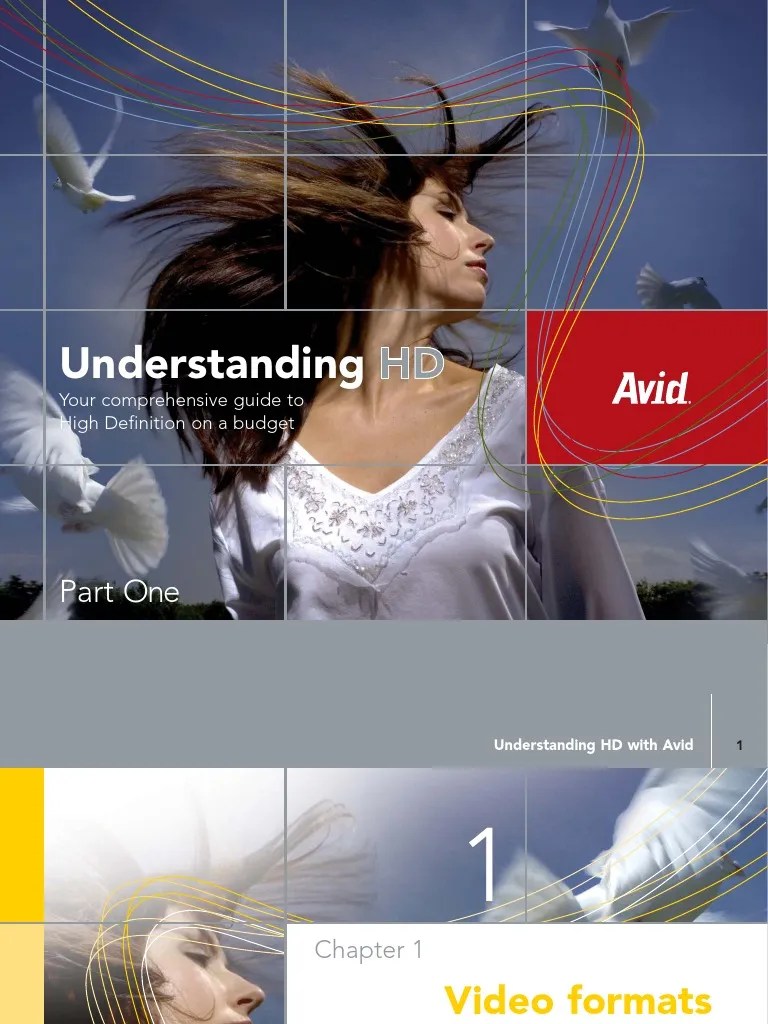 Understandinghd Part1 Pdf Video High Definition Television