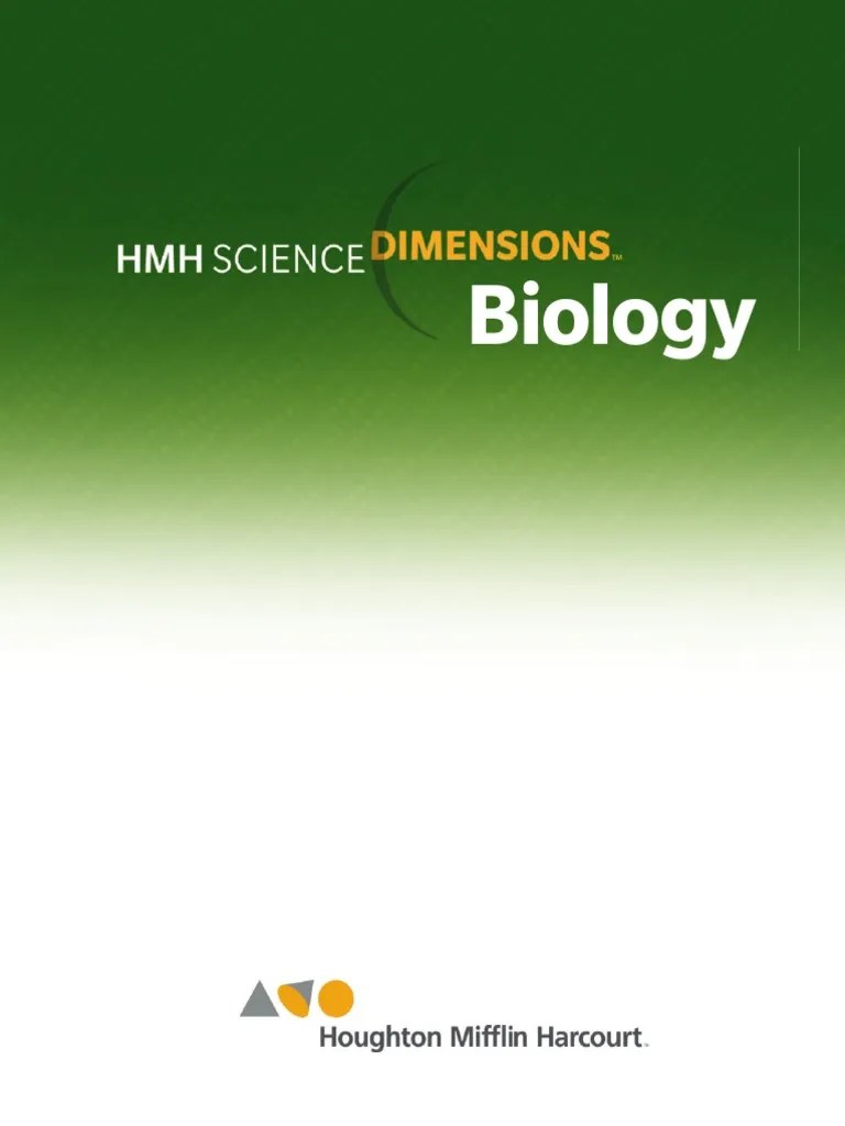 HMH Science Dimensions - Biolog) | PDF