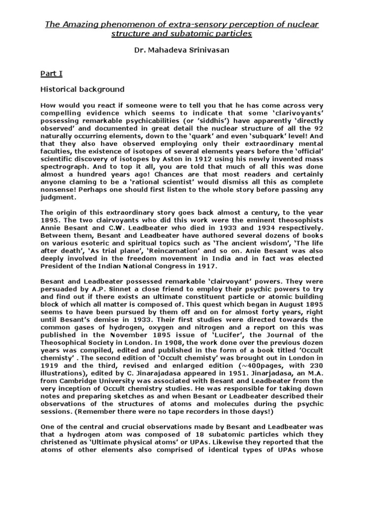 The Amazing Phenomenon PDF