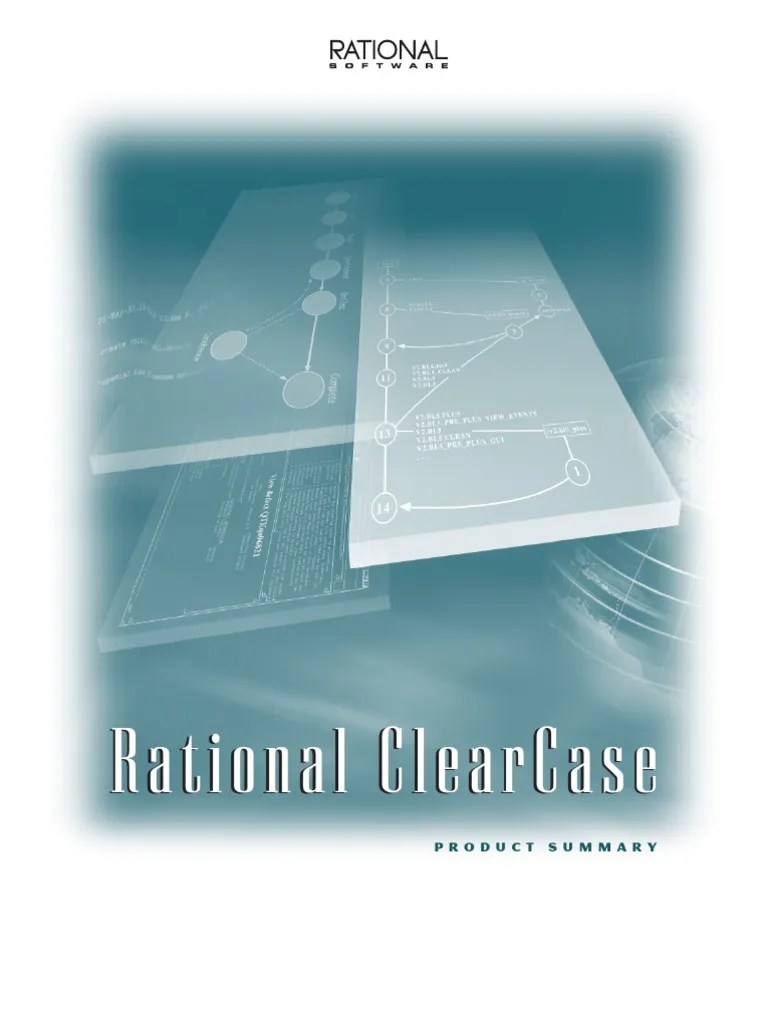 Rational ClearCase Product Sumary File System Version Control
