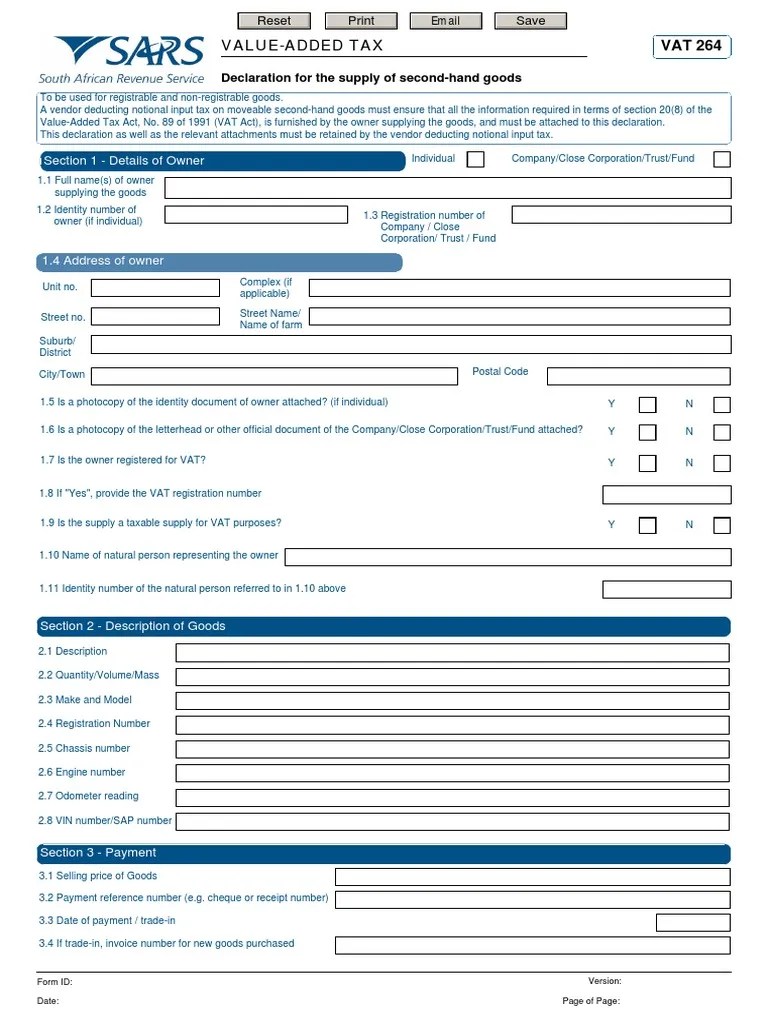 Do You Have To Charge Vat On Second Hand Goods at Michael Buettner blog