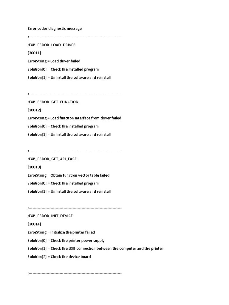 Control System Error Codes Diagnostic Message Download Free PDF Encryption Usb