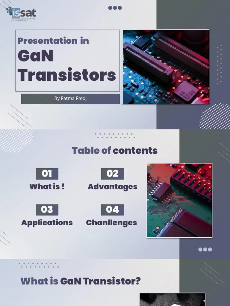 Gan Transistors PDF