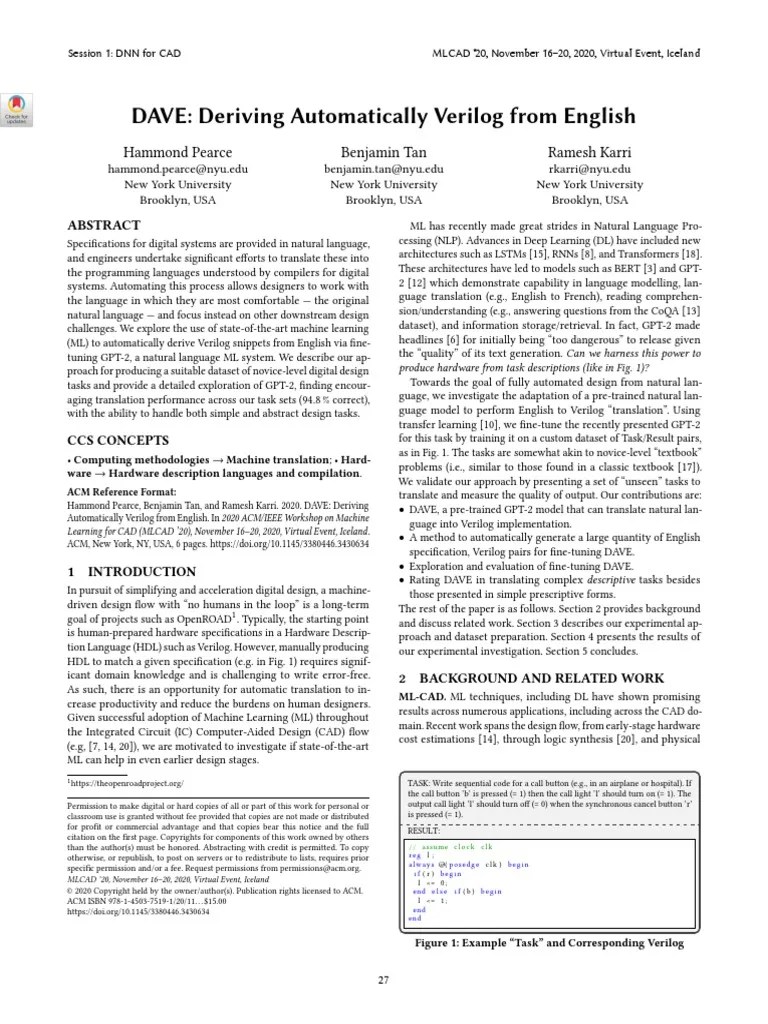 ENG2 Verilog PDF Hardware Description Language Computing