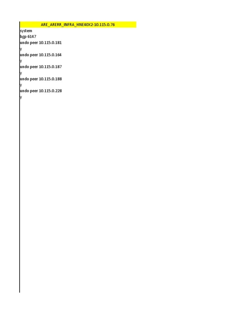 Rollback Script Cgnat Sur PDF