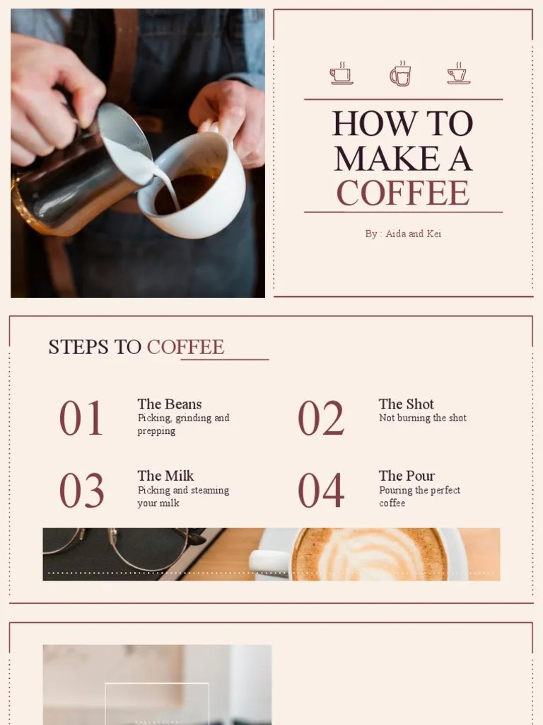 Coffee Presentation PDF Coffee Drink