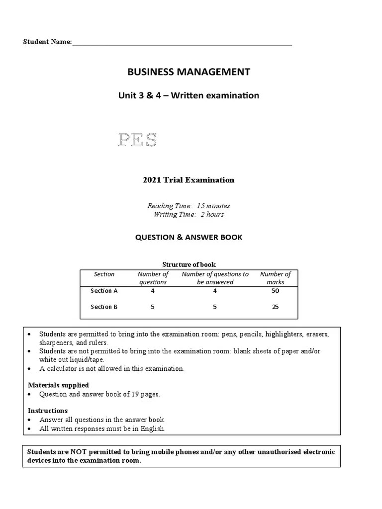 2021 Pes Units 3 4 | PDF | Lumber | Employment