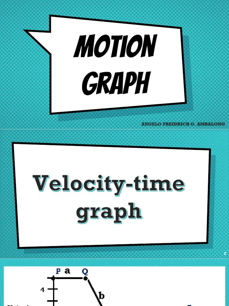 Motion Graph PDF