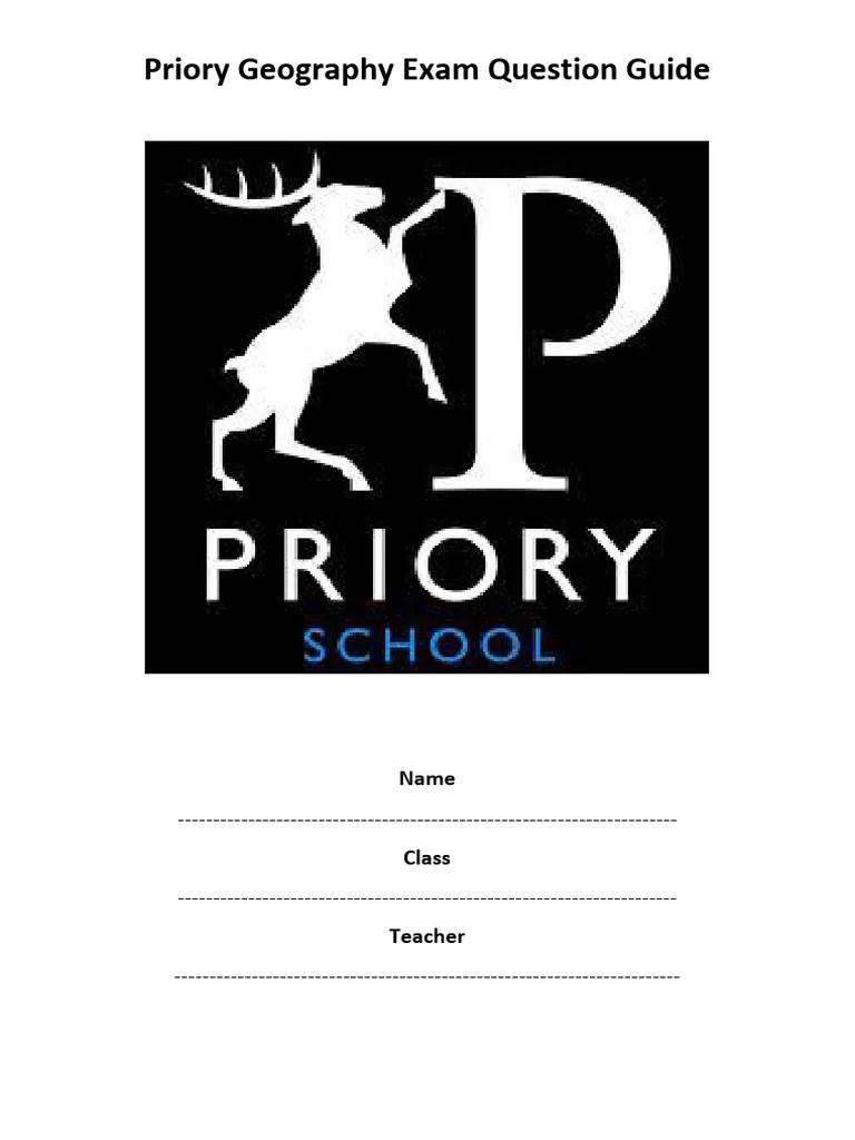 How To Answer Your Geography Questions PDF Climate Change