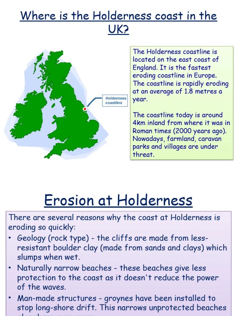 Holderness SMHW PDF Erosion Coast