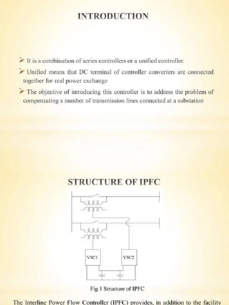 Interline Power Flow Controller PDF