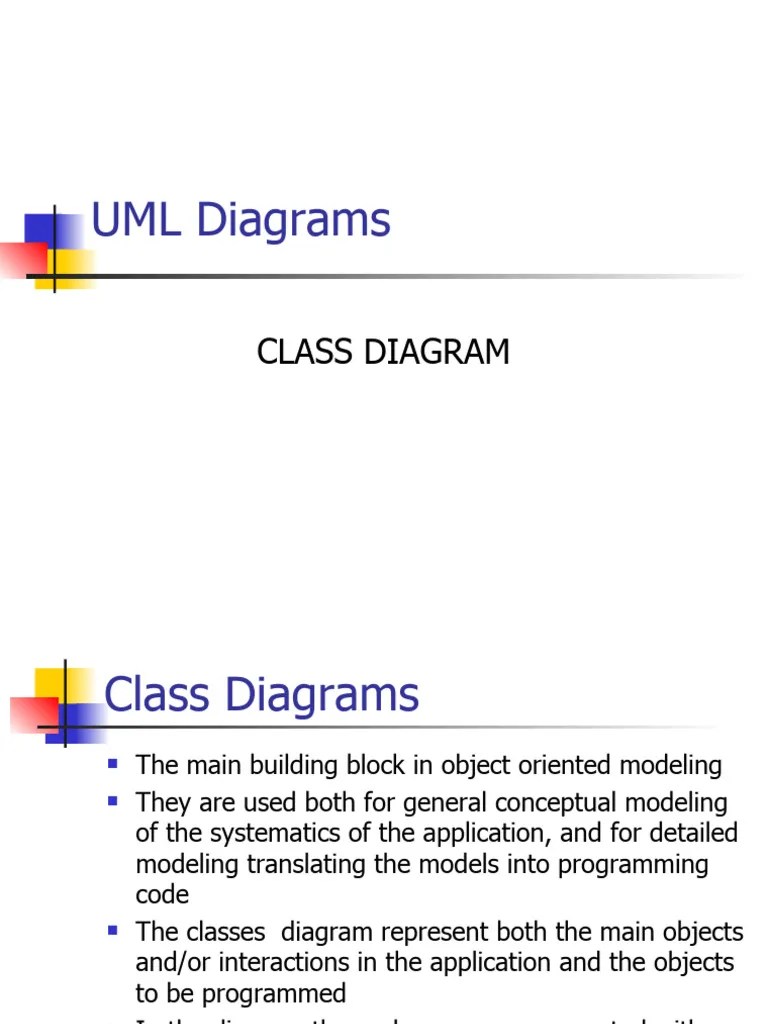UML Diagrams | PDF | Class (Computer Programming) | Inheritance (Object