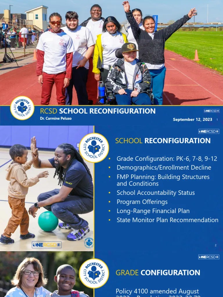 RCSD Reconfiguration Plan Presentation 9.12.23 Final PDF