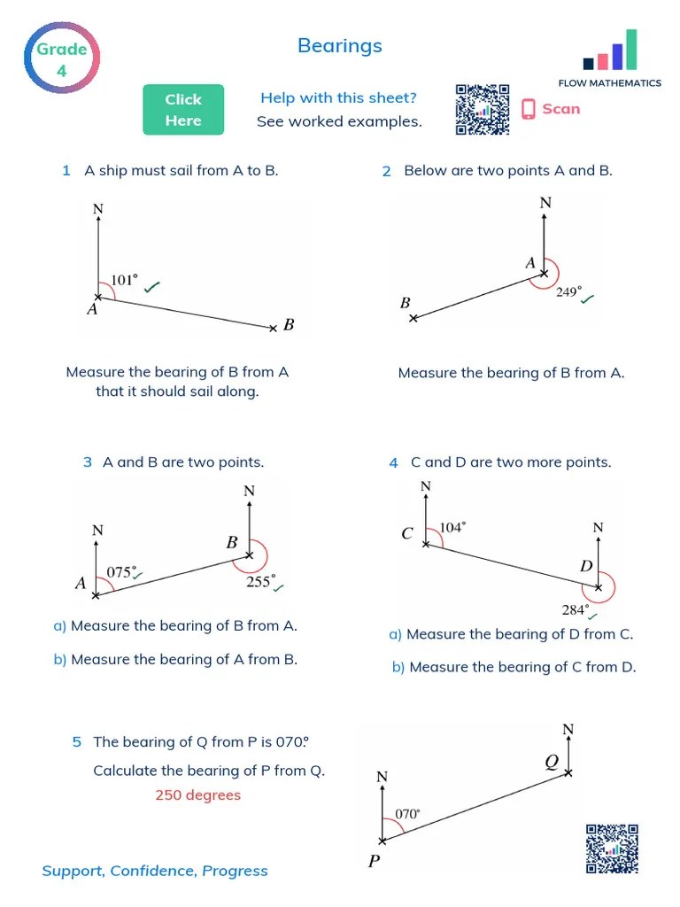 Bearings (Answers) 2 PDF