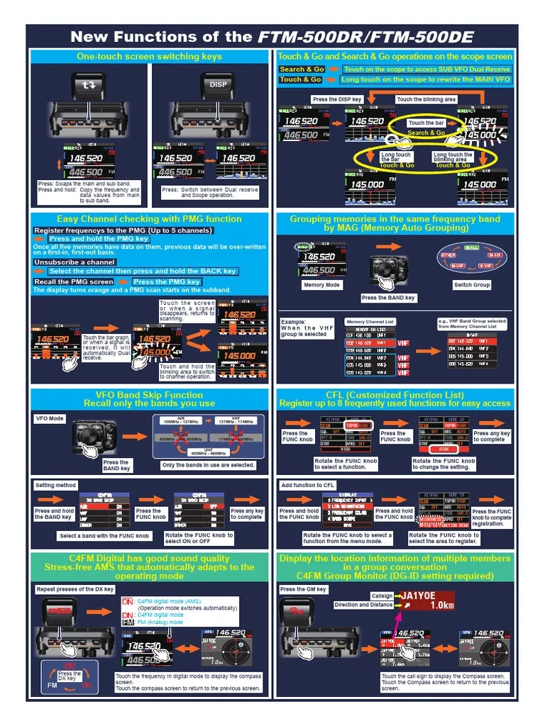 FTM-500DR DE Sheet-A4 ENG EH081M500 2303c-AS | PDF | Very High