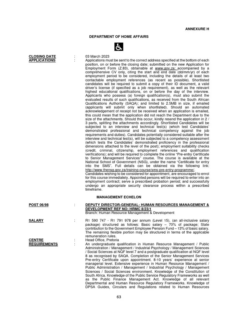 How To Get A Job PDF Strategic Planning Human Resources