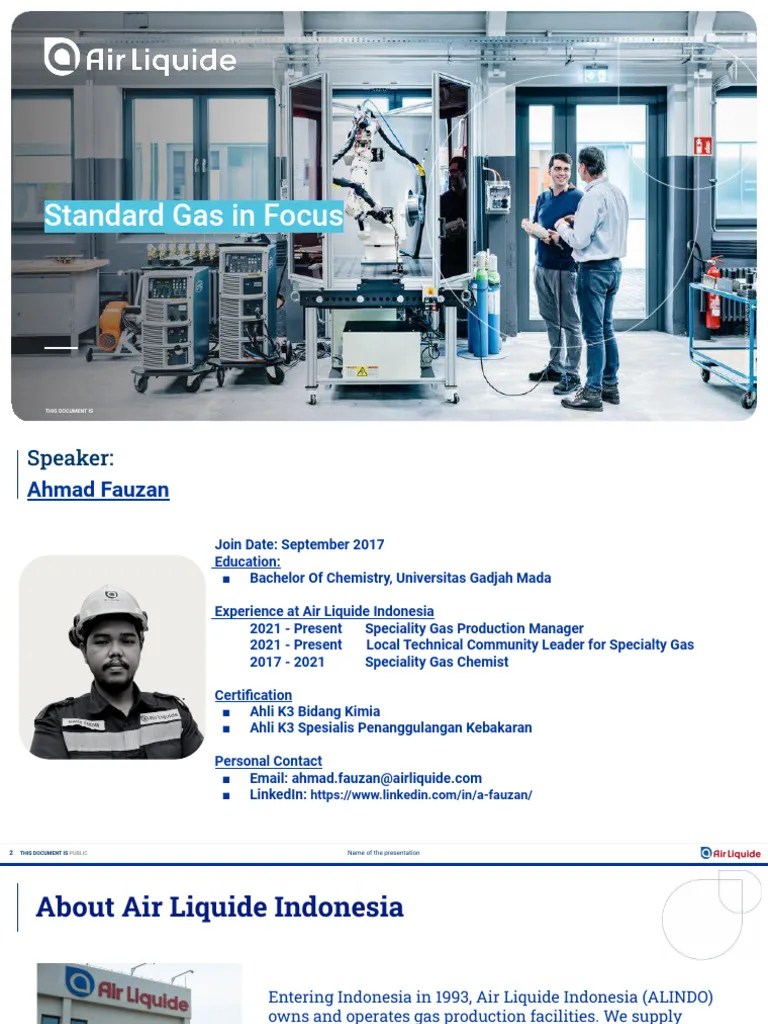 Standard Gas Production For CEMS Public PDF Gases Calibration