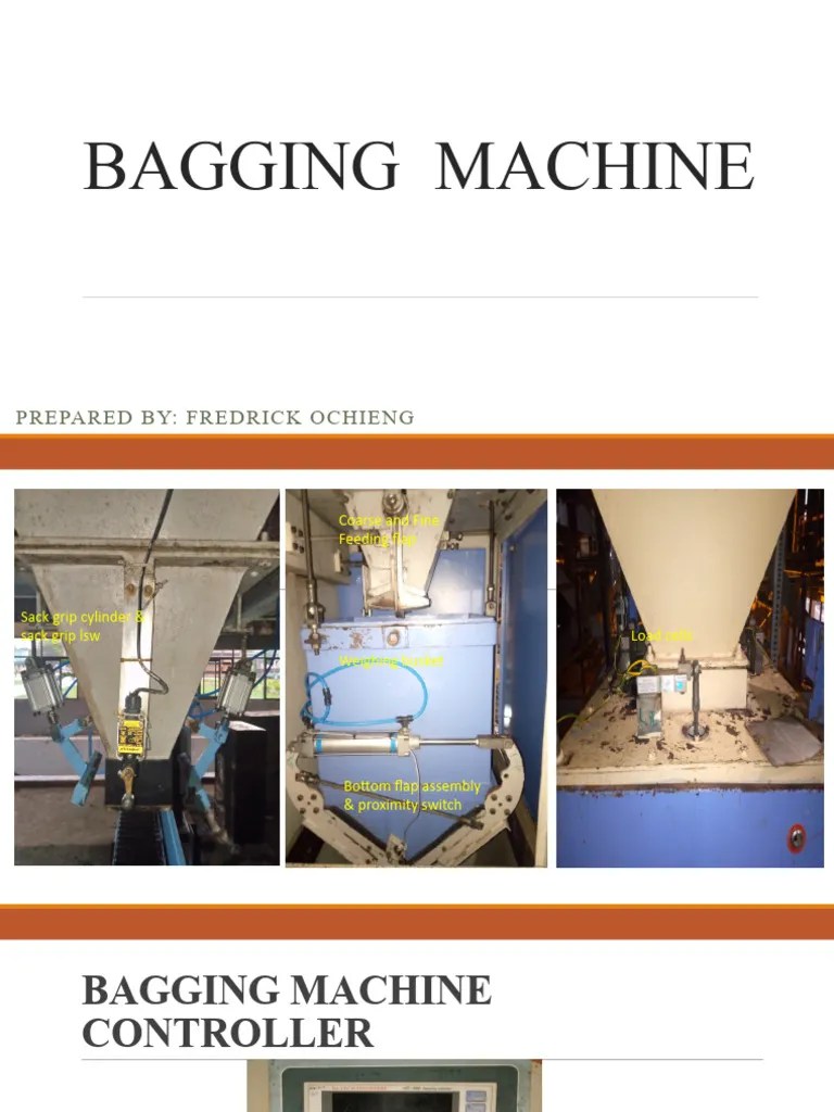 Bagging Machine PDF