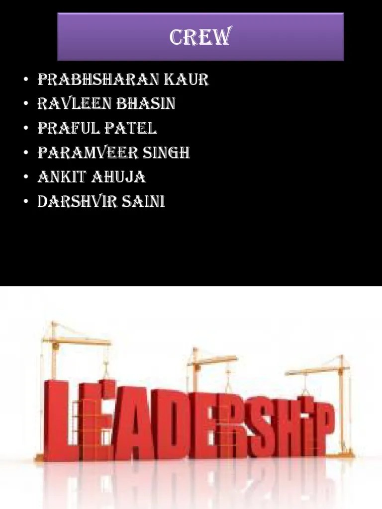 Leadership Insights Nooyi & Obama PDF Barack Obama Leadership