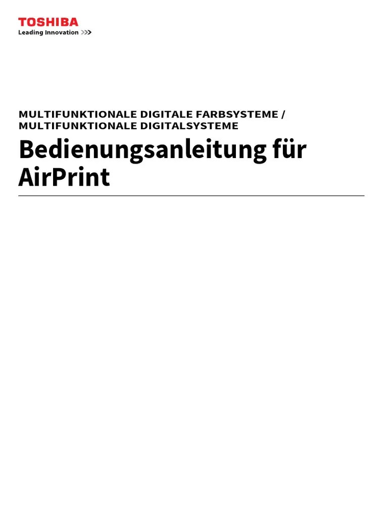 AirPrint DE | PDF