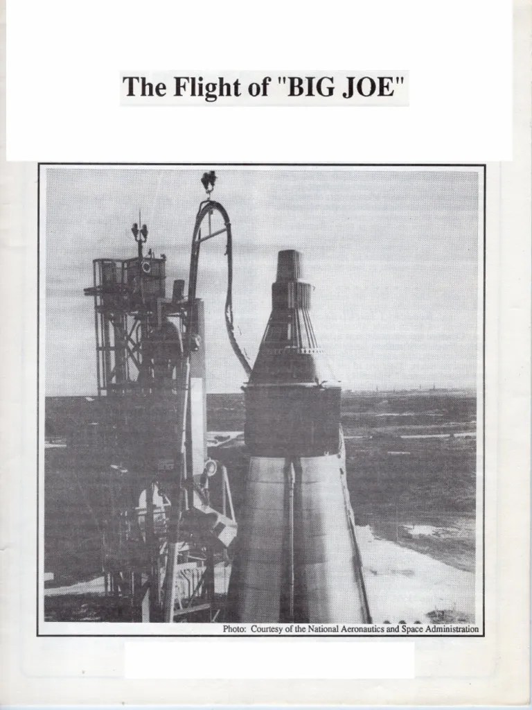 The Flight of "Big Joe 1" (Atlas10D) PDF