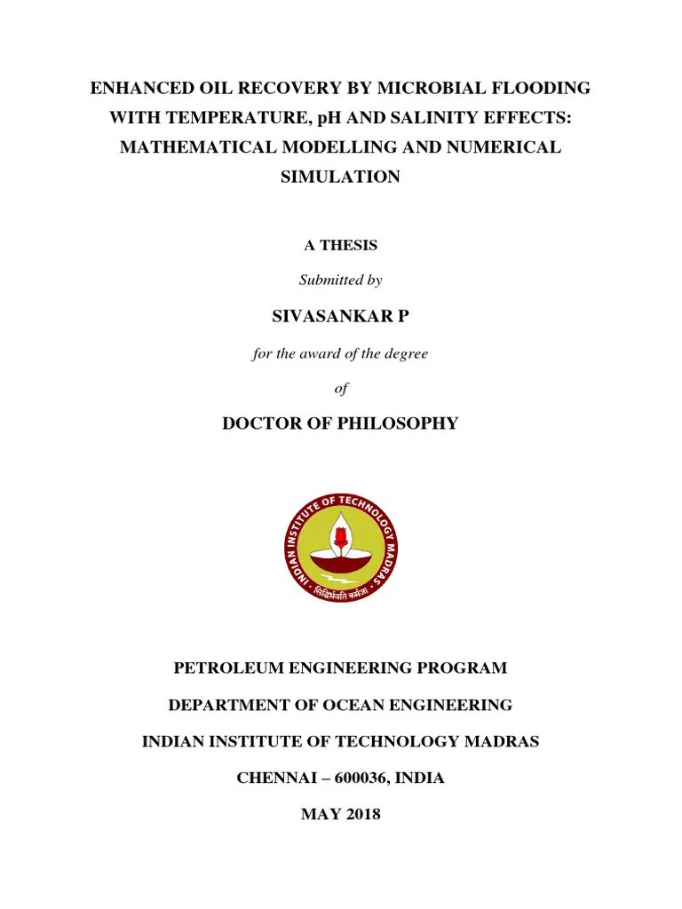 Thesis OE12D024 of IITM P. Sivasankar PDF