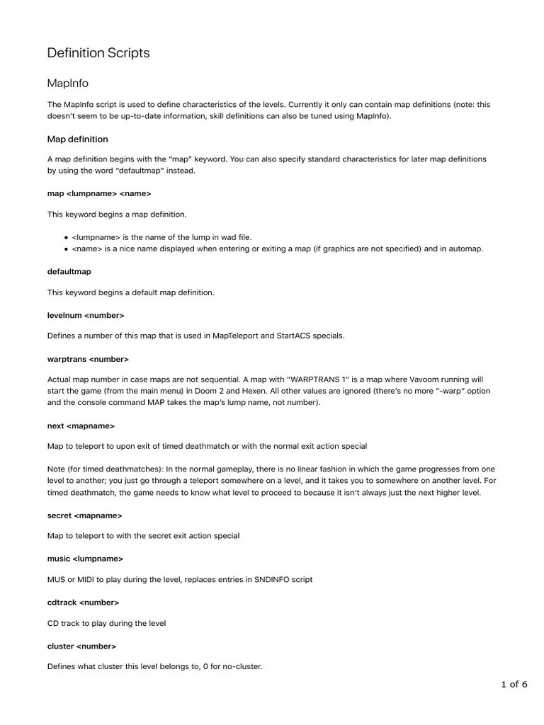 Definition Scripts PDF Parameter Programming) Software Engineering